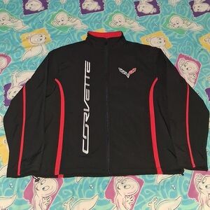 Calhoun Corvette Chevy All Season Jacket  Embroidered Badge Logo